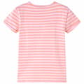 Miniatyrbillede 2 af 7: vidaXL T-shirt til børn str. 116 lyserød