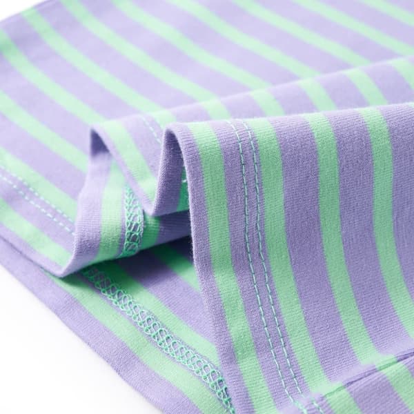 vidaXL T-shirt til børn str. 116 mintgrøn