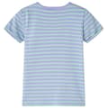 Miniatyrbillede 2 af 7: vidaXL T-shirt til børn str. 116 mintgrøn