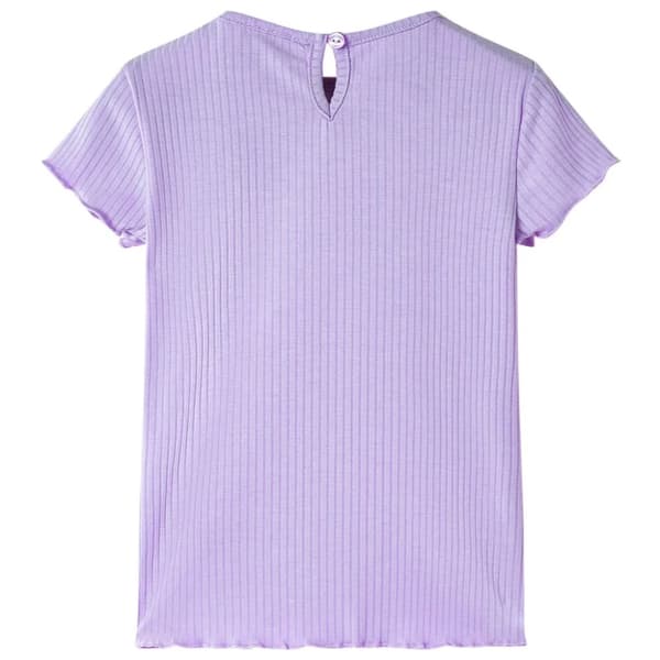vidaXL Lasten T-paita lila 140