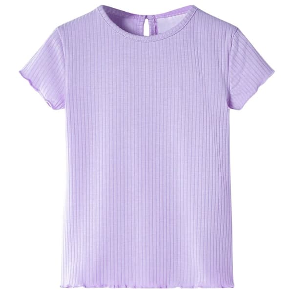 vidaXL Lasten T-paita lila 140