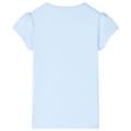 Miniatyrbillede 2 af 7: vidaXL T-shirt til børn str. 128 lyseblå