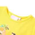 Miniatyrbild 3 av 7: vidaXL T-shirt för barn gul 128