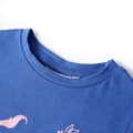 Miniatyrbild 3 av 7: vidaXL T-shirt för barn koboltblå 128
