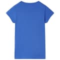 Miniatyrbild 2 av 7: vidaXL T-shirt för barn koboltblå 128