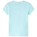 Miniatyrbild 2 av 7: vidaXL T-shirt för barn ljusblå 104