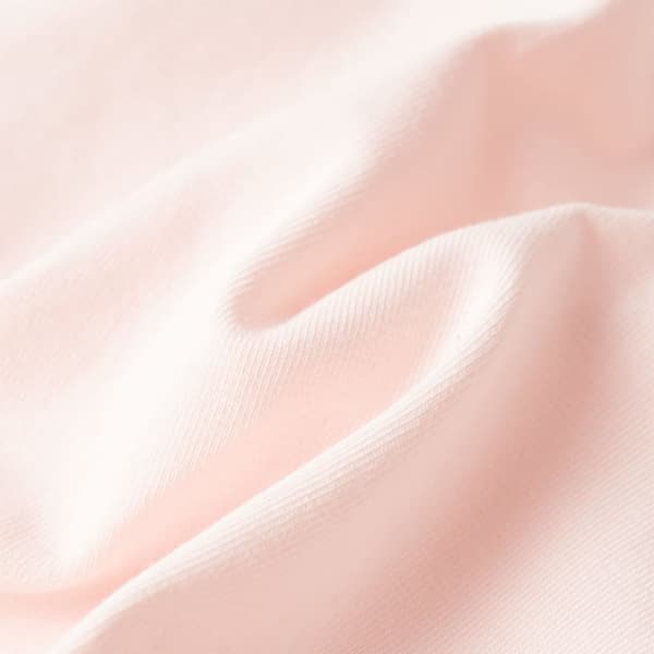 vidaXL T-shirt med volangärmar för barn mjuk rosa 140
