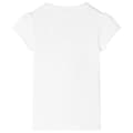 Miniatyrbild 2 av 7: vidaXL T-shirt för barn ecru 104