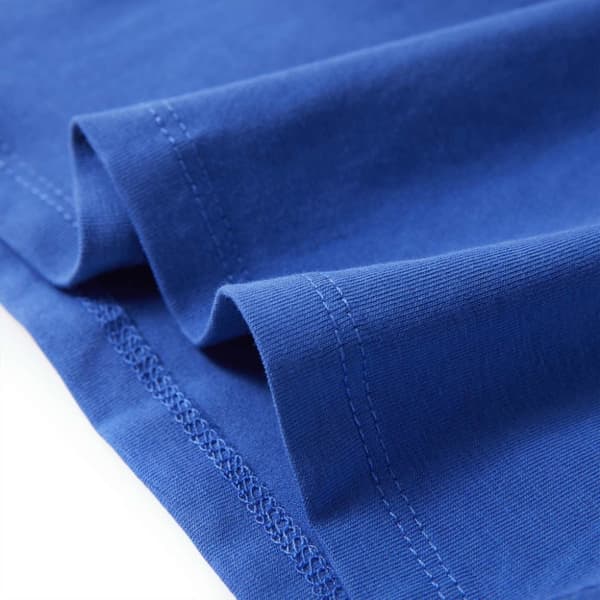vidaXL T-shirt för barn kobolt 140