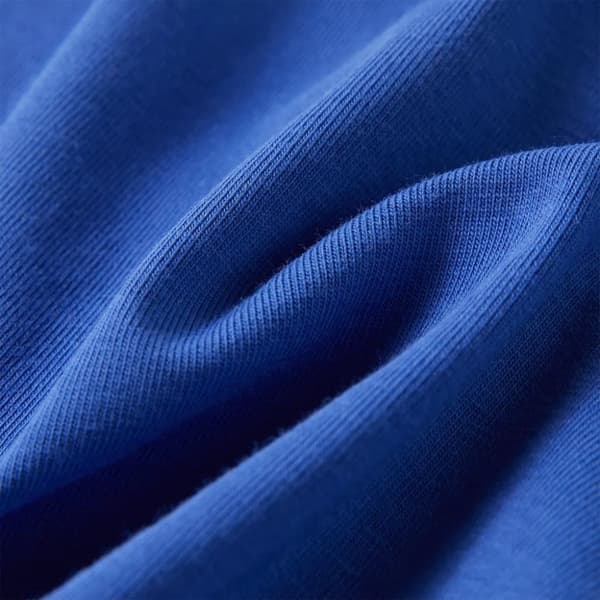 vidaXL T-shirt för barn kobolt 140