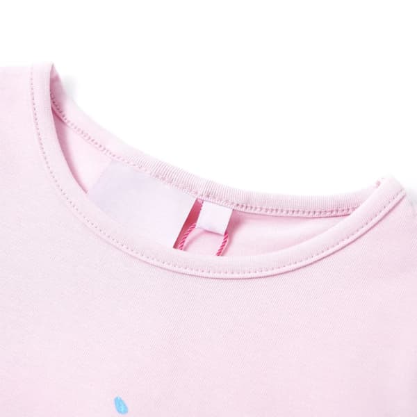vidaXL T-shirt för barn lila 104