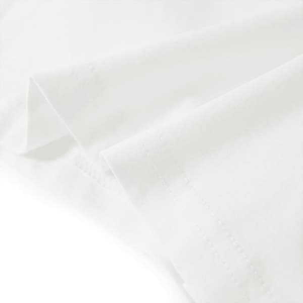 vidaXL T-shirt för barn ecru 92