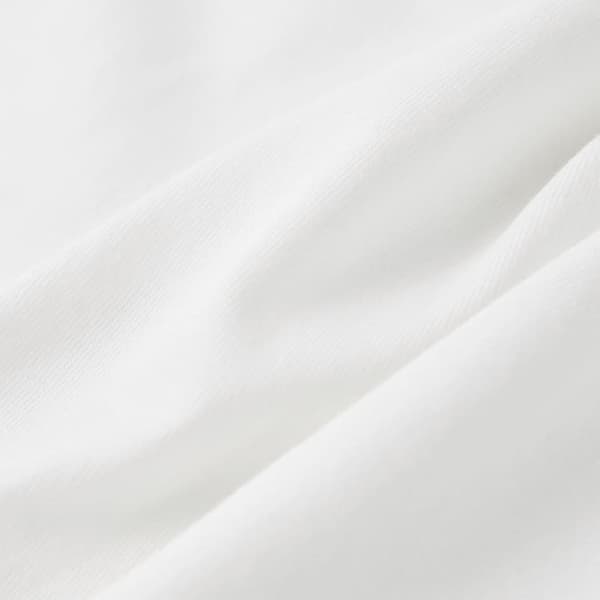vidaXL T-shirt för barn ecru 92