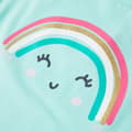 Miniatyrbild 4 av 7: vidaXL T-shirt för barn ljus mintgrön 128