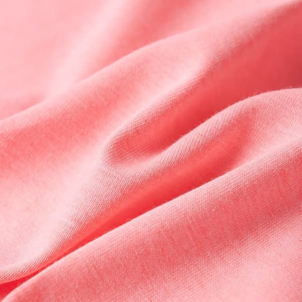 vidaXL T-shirt för barn stark rosa 128