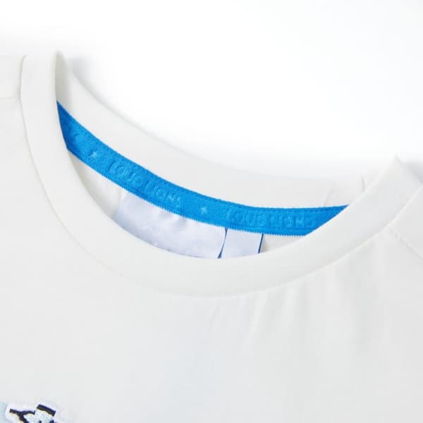 vidaXL T-shirt för barn ecru 104