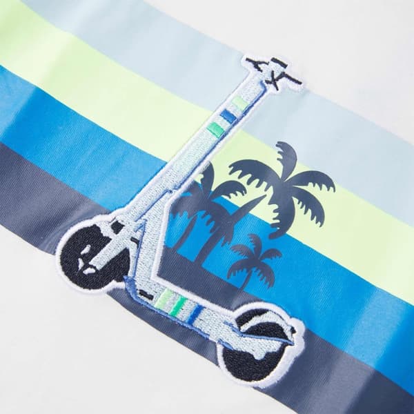 vidaXL T-shirt för barn ecru 104