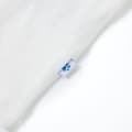 Miniatyrbild 5 av 7: vidaXL T-shirt för barn ecru 104