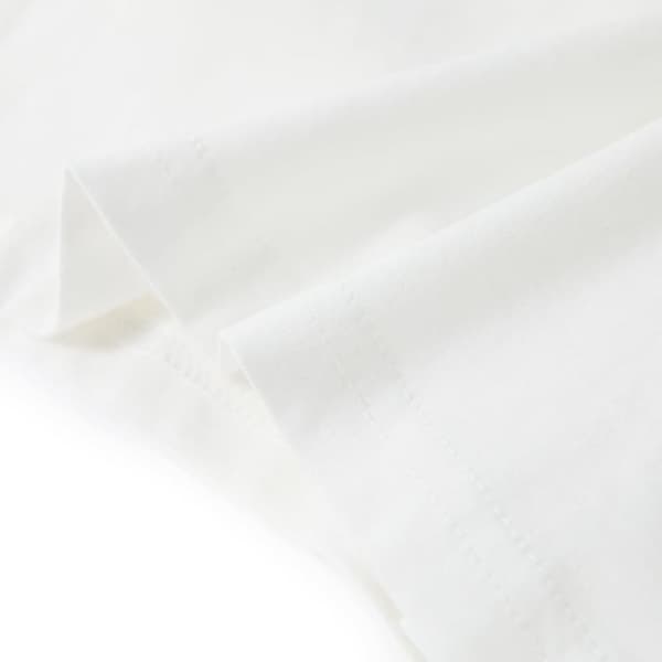 vidaXL T-shirt för barn ecru 104