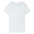 Miniatyrbild 2 av 7: vidaXL T-shirt för barn ecru 104