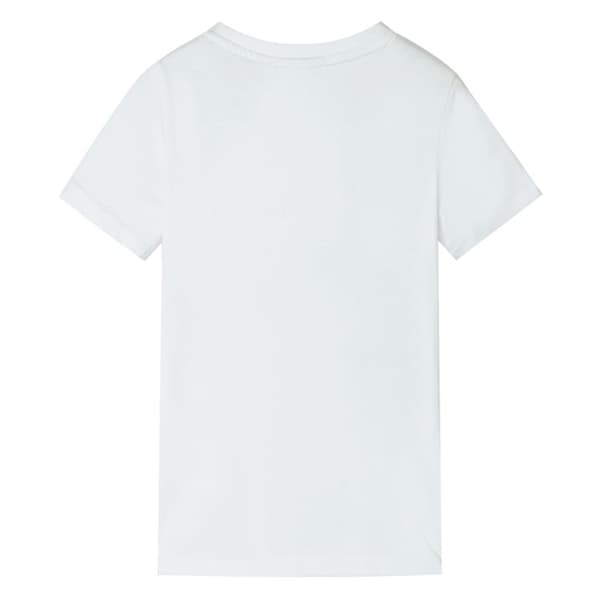 vidaXL T-shirt för barn ecru 104