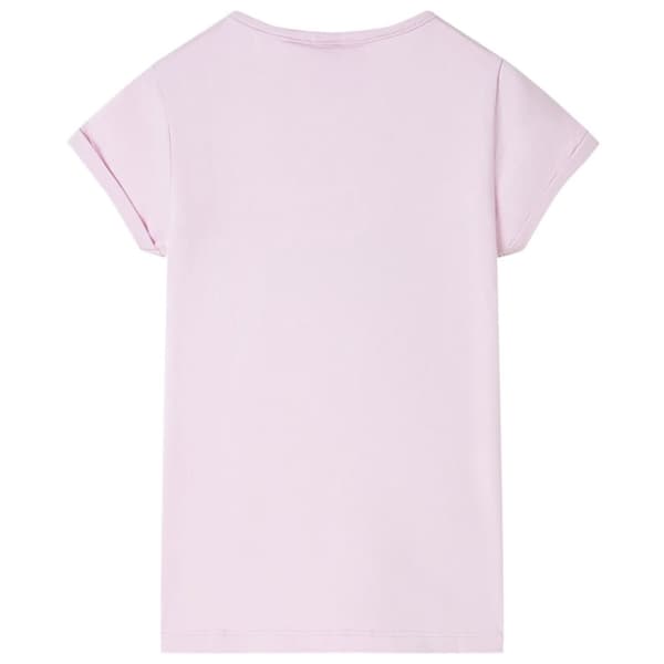 vidaXL T-shirt för barn lila 116