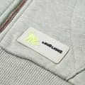 Miniatyrbild 6 av 7: vidaXL Barnhoodie med dragkedja khaki melange 128