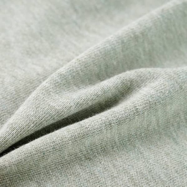 vidaXL Barnhoodie med dragkedja khaki melange 128