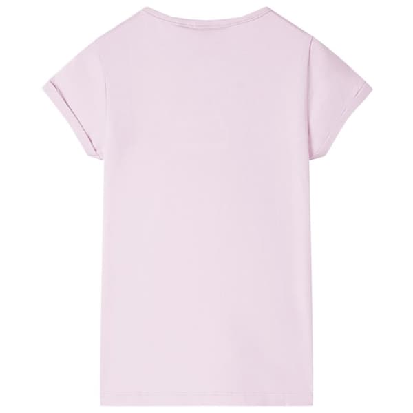 vidaXL Lasten T-paita lila 140