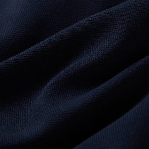 vidaXL Sweatshirt til børn str. 128 med lynlås marineblå