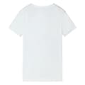Miniatyrbillede 2 af 7: vidaXL T-shirt til børn str. 140 ecrufarvet
