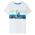 Miniatyrbillede 1 af 7: vidaXL T-shirt til børn str. 140 ecrufarvet