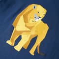 Miniatyrbild 4 av 7: vidaXL T-shirt för barn mörkblå 116