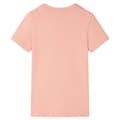 Miniatyrbild 2 av 7: vidaXL T-shirt för barn ljus orange 92