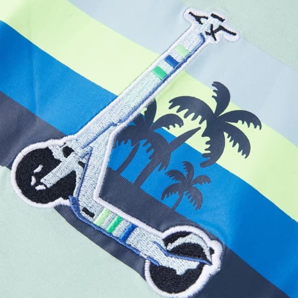 vidaXL T-shirt för barn ljus mintgrön 116