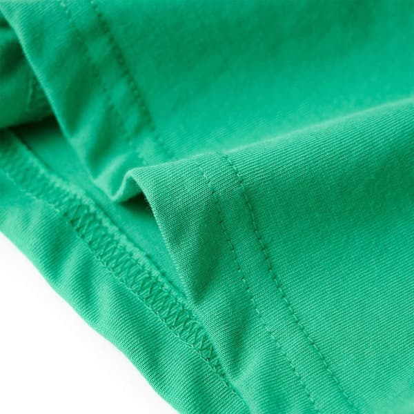 vidaXL T-shirt för barn grön 92