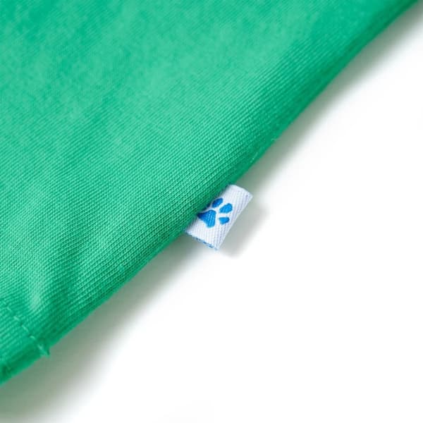 vidaXL T-shirt för barn grön 116