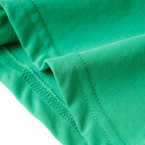 vidaXL T-shirt för barn grön 116