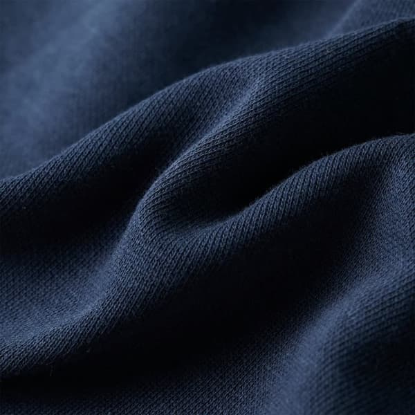 vidaXL Sweatshirt til børn str. 104 marinemeleret