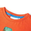 Pikkukuva 3 / 7: vidaXL T-shirt til børn str. 116 orange