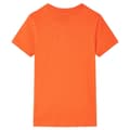 Pikkukuva 2 / 7: vidaXL T-shirt til børn str. 116 orange