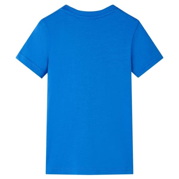 vidaXL T-shirt til børn str. 128 blå