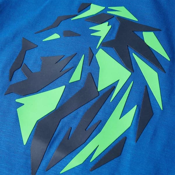 vidaXL T-shirt til børn str. 104 blå