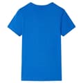 Miniatyrbillede 2 af 7: vidaXL T-shirt til børn str. 104 blå