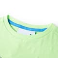 Miniatyrbild 3 av 7: vidaXL T-shirt för barn neongrön 104