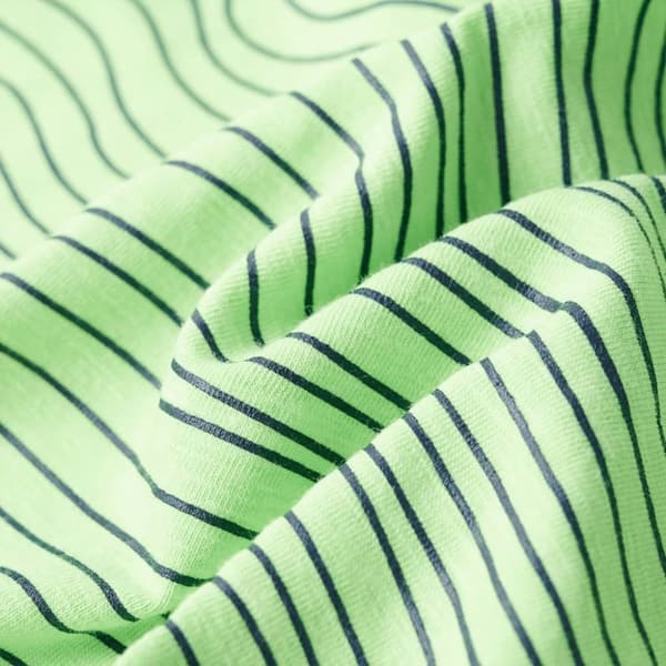 vidaXL T-shirt för barn neongrön 104
