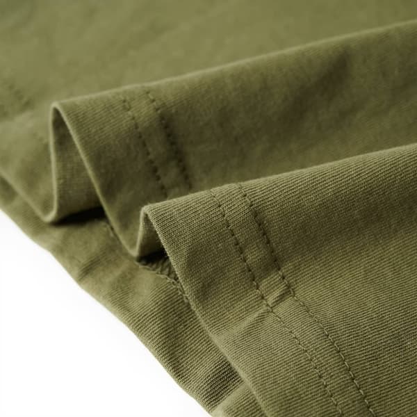 vidaXL T-shirt för barn khaki 104