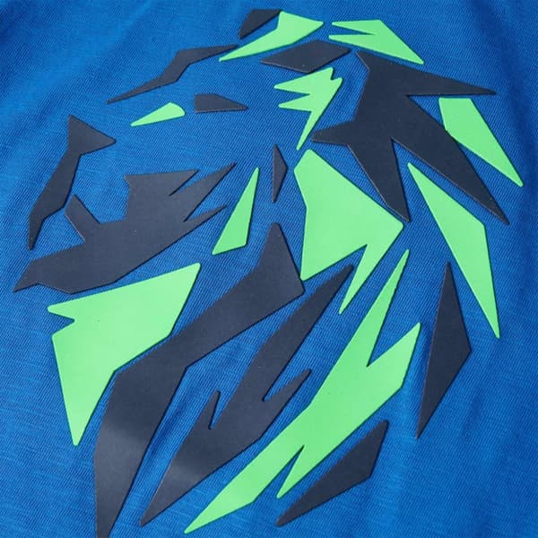vidaXL T-shirt för barn blå 116