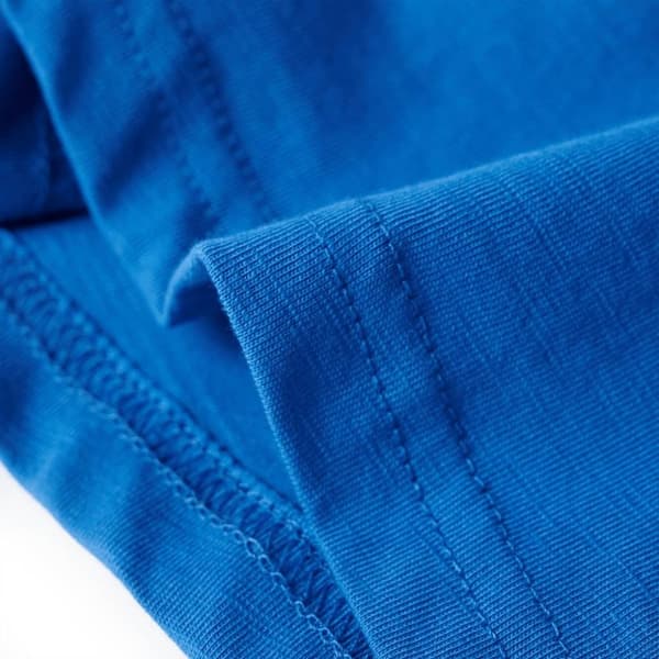 vidaXL T-shirt för barn blå 116