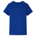 Miniatyrbild 2 av 7: vidaXL T-shirt för barn mörkblå 116